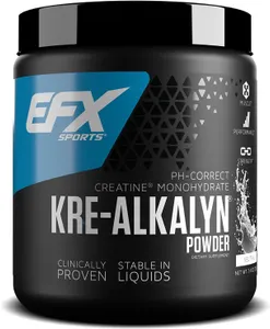 EFX Sports - Kreatyna, Kre-Alkalyn, Bezsmakowa, Proszek 210g