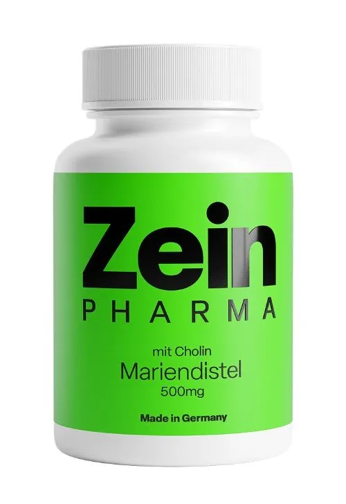 Zein Pharma - Ostropest + Cholina, Liver Complex, 100 kapsułek