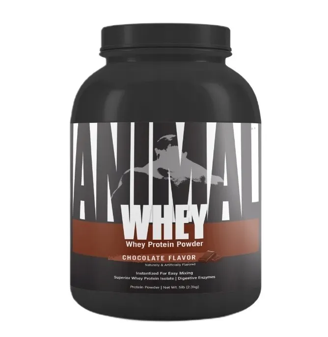 Universal Nutrition - Animal Whey, Czekolada, 2300g