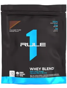 Rule One - Odżywka Białkowa R1 Whey Blend, Chocolate Fudge, Proszek 455g