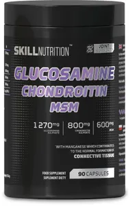 Skill Nutrition - Glukozamina Chondroityna MSM, 90 kapsułek