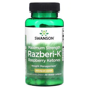 Swanson - Razberi-K, 500mg, 60 vkaps