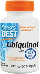 Doctor's Best - Ubiquinol Kaneka QH, 100mg, 60 kapsułek miękkich