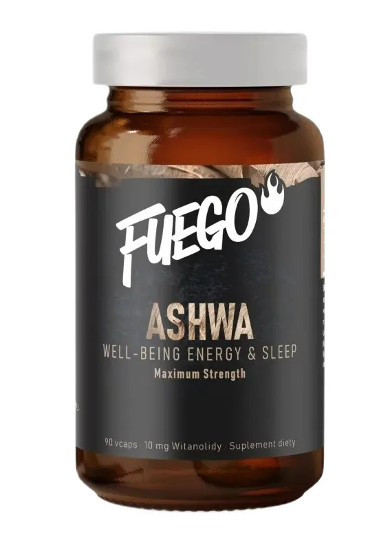 Fuego - Ashwagandha, 111 mg, 90 vkaps