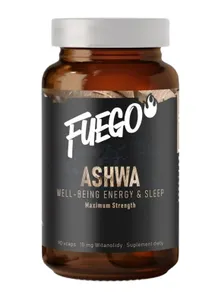 Fuego - Ashwagandha, 111 mg, 90 vkaps