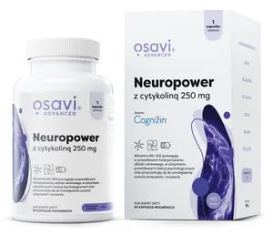 Osavi - Neuropower z Cytykoliną, 250mg, 60 vkaps