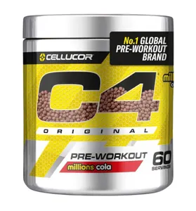 Cellucor - Przedtreningówka, C4 Original, Millions Cola, Proszek 396g
