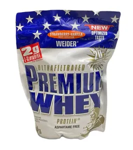 Weider - Premium Whey, Truskawka-Wanilia, Proszek, 500g