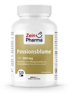 Zein Pharma - Passiflora, 500mg, 120 Kapsułek