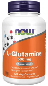 NOW Foods - L-Glutamina, 500mg, 120 vkaps