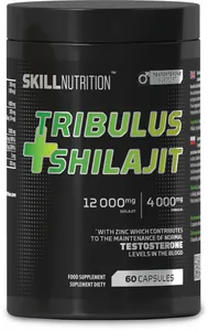 Skill - Tribulus + Shilajit, 60 vkaps