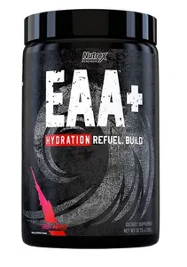Nutrex - Aminokwasy EAA + Hydration, Fruit Punch, Proszek, 390g