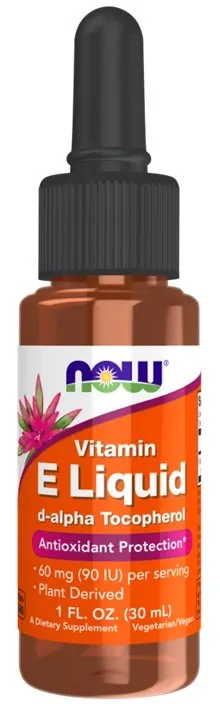NOW Foods - Witamina E, 30 ml