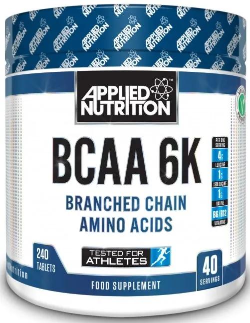 Applied Nutrition - BCAA 6K 4: 1: 1, 240 tabletek