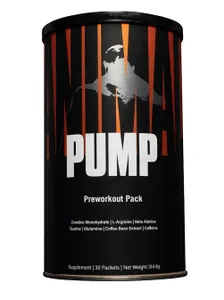 Universal Nutrition - Animal Pump, 30 saszetek
