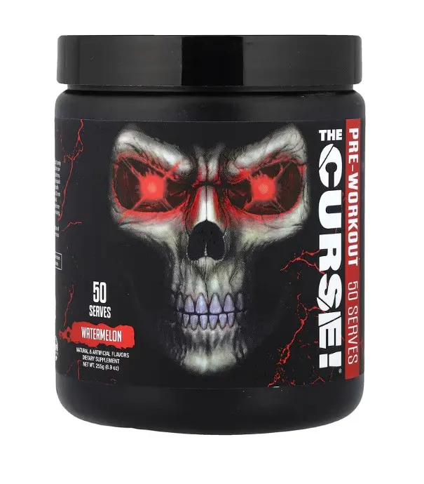 JNX Sports - The Curse!, Watermelon, Proszek, 250g