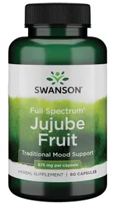 Full Spectrum Jujube Fruit, 675mg - 60 caps