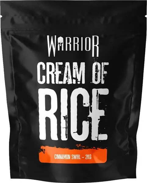 Warrior - Cream of Rice, Cinnamon Swirl, Proszek, 2000g