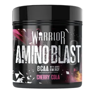 Warrior - Amino Blast, Wiśniowa Cola, Proszek, 270g
