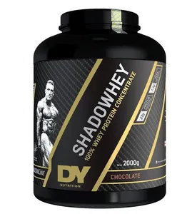 Dorian Yates - ShadoWhey Concentrate, Odżywka Białkowa, Chocolate-Hazelnut, Proszek, 2000g