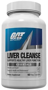 GAT - Oczyszczanie Wątroby, Liver Cleanse, 60 vkaps