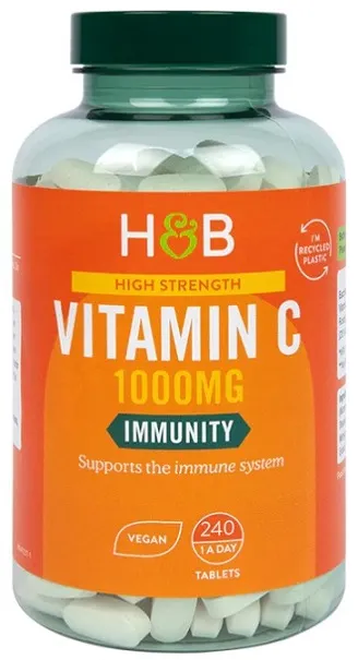 Holland & Barrett - Witamina C, 1000mg, 240 tabletek