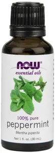 NOW Foods - Olejek Eteryczny, Miętowy, Płyn, 30 ml