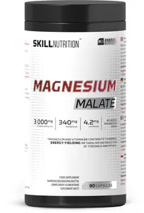 Skill Nutrition - Jabłczan Magnezu, 90 kapsułek