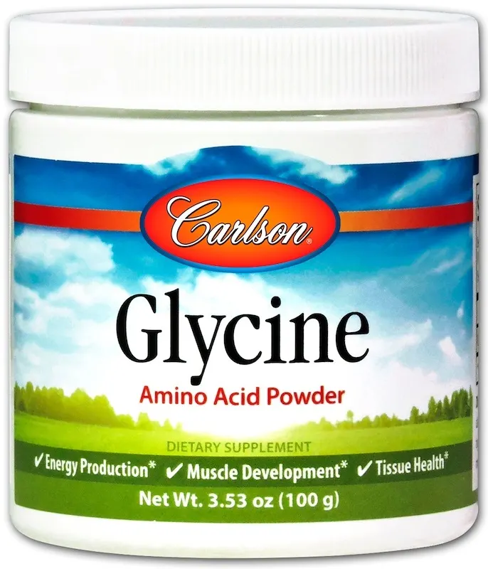 Carlson Labs -  Glycine, Amino Acid Powder, 100g
