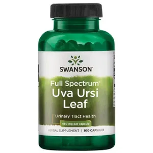 Swanson - Uva Ursi (Mącznica Lekarska), 450mg, 100 kapsułek