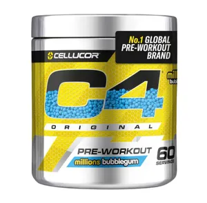 Cellucor - Przedtreningówka, C4 Original, Millions Bubblegum, Proszek 396g