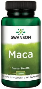 Swanson - Maca, 500 mg, 100 kapsułek