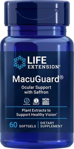 Life Extension - MacuGuard Ocular Support, 60 kapsułek miękkich