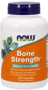 NOW Foods - Bone Strength, Kompleks na Kości, 120 kapsułek