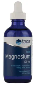 Trace Minerals - Ionic Magnesium 400mg, Płyn, 59 ml