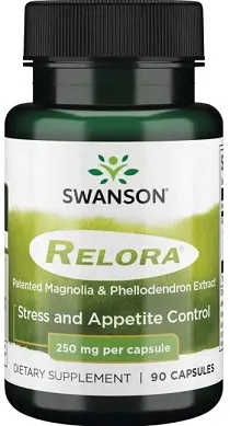 Swanson - Relora, 250mg, 90 kapsułek