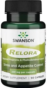 Swanson - Relora, 250mg, 90 kapsułek