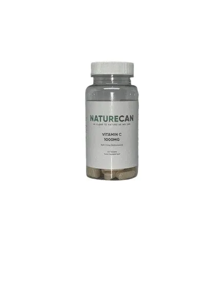 Naturecan - Witamina C, 1000mg, 60 tabletek
