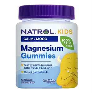Natrol - Kids Magnesium Gummies, 30 żelek