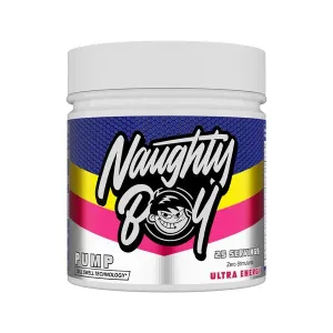 Naughty Boy - Pump, Ultra Energy, Proszek 400g