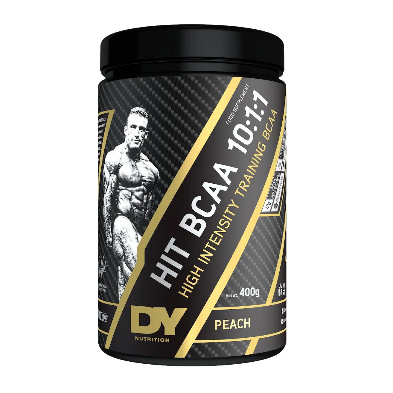 Dorian Yates - HIT BCAA 10:1:1, Pineapple, Proszek, 400g