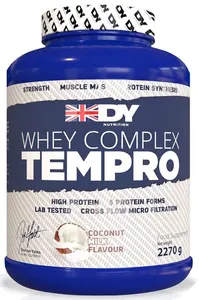 Dorian Yates - Whey Complex Tempro, Odżywka Białkowa, Coconut Milk, Proszek, 2270g