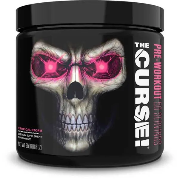 JNX Sports - Przedtreningówka The Curse!, Tropical Storm, Proszek, 250g