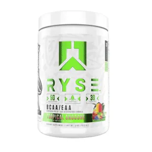 RYSE - Aminokwasy, BCAA + EAA, Tropical Snocone, Proszek 378g