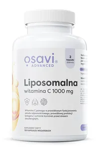 Osavi - Liposomalna Witamina C, 1000mg, 120 vkaps