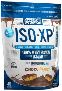 Applied Nutrition - ISO-XP, Choco Peanut, Proszek, 1000g