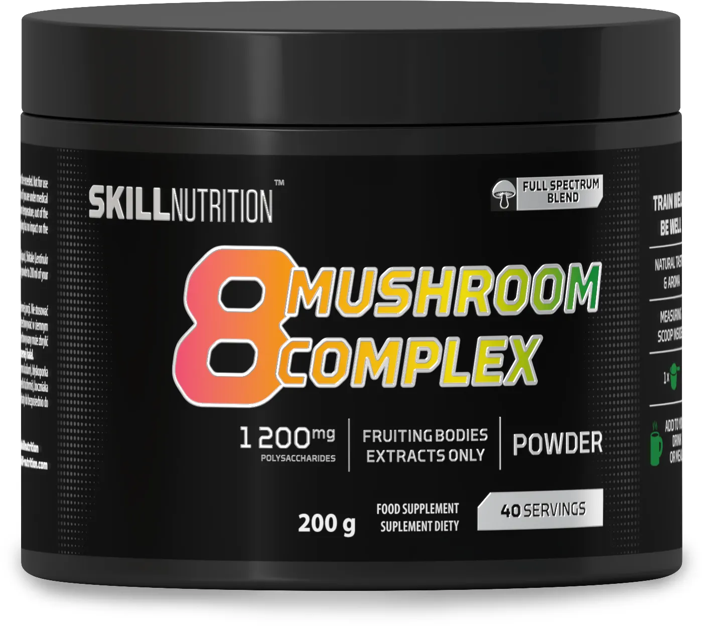 Skill - 8 Mushroom Complex, 200g