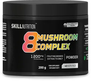 Skill - 8 Mushroom Complex, 200g