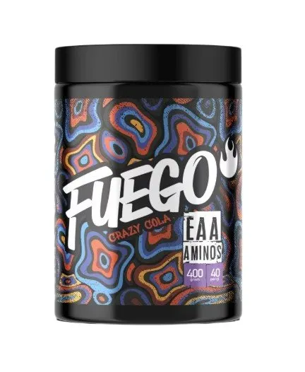 Fuego - Aminokwasy EAA, Cola, Proszek, 400g