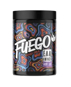 Fuego - Aminokwasy EAA, Cola, Proszek, 400g